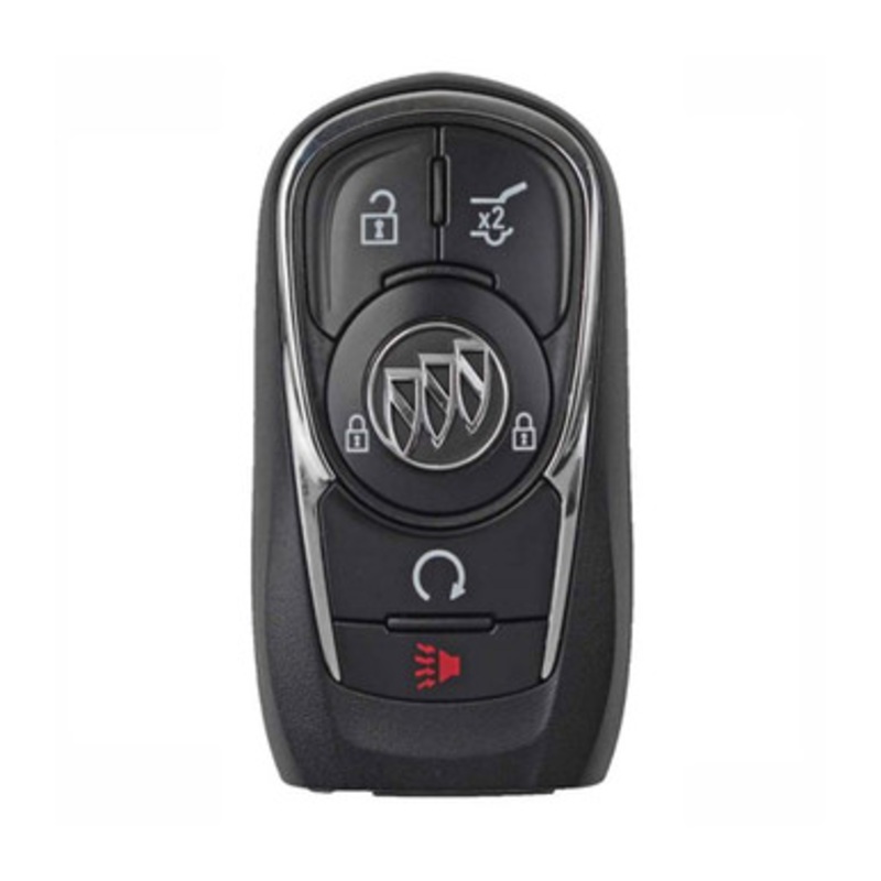 Buick 5 Button Smart Key HYQ4EA, 13521090, 433 MHz – Refurbished, Grade A