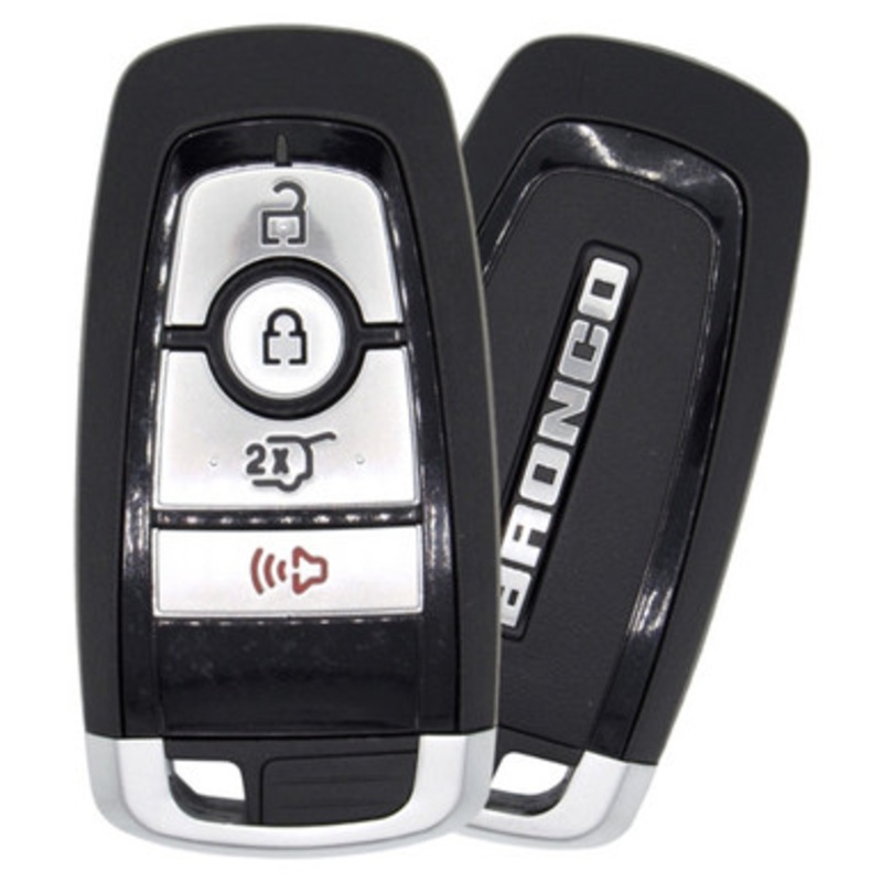 Ford 4 Button Smart Key 1-Way M3N-A2C931423, 164-R8287, 315 MHz – Refurbished, Grade A