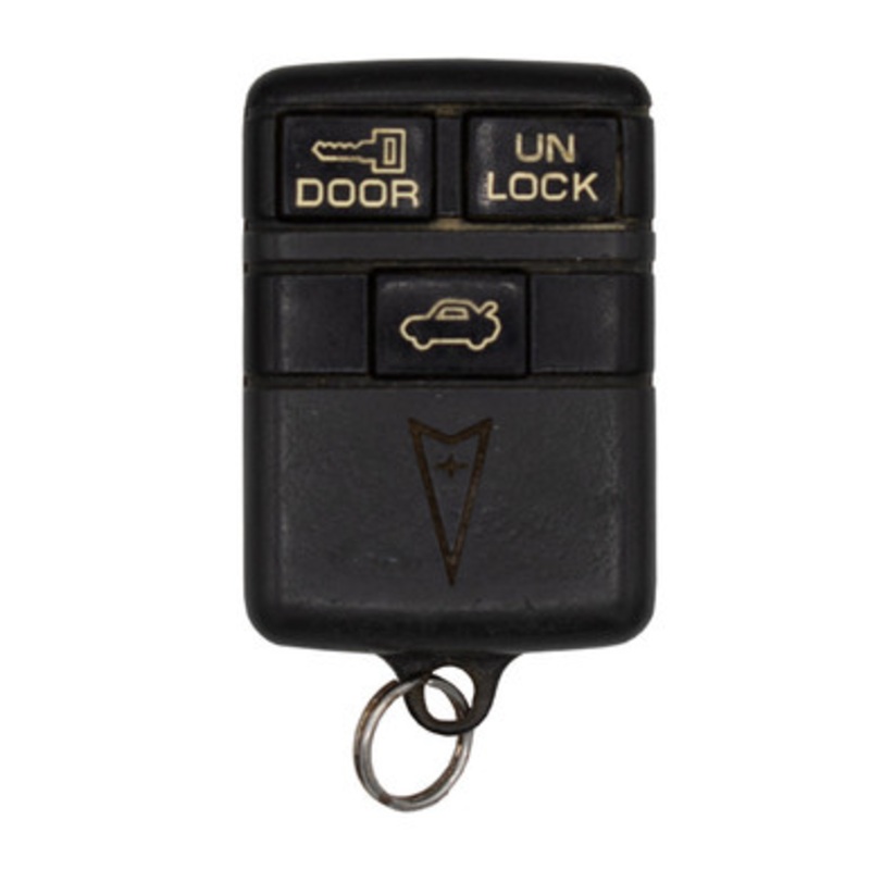 GM 3 Button Remote ABO0104T, 10205241, 315 MHz – Refurbished, Grade A