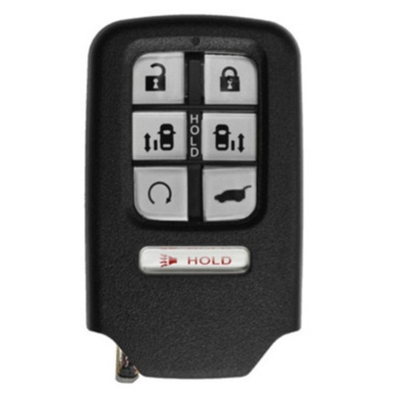 Honda 7 Button Driver 2 Smart Key KR5V2X V41, 72147-THR-A31, 433 MHz – Refurbished, Recase