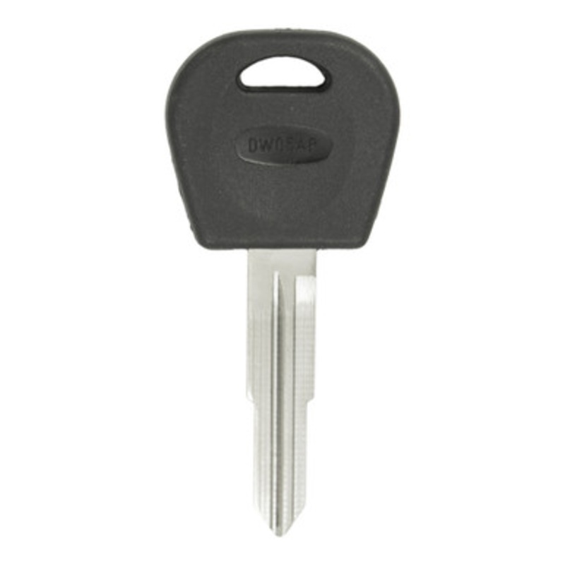 ILCO AJ00000600 DWO5AP Plastic Head Key, Pack of 5