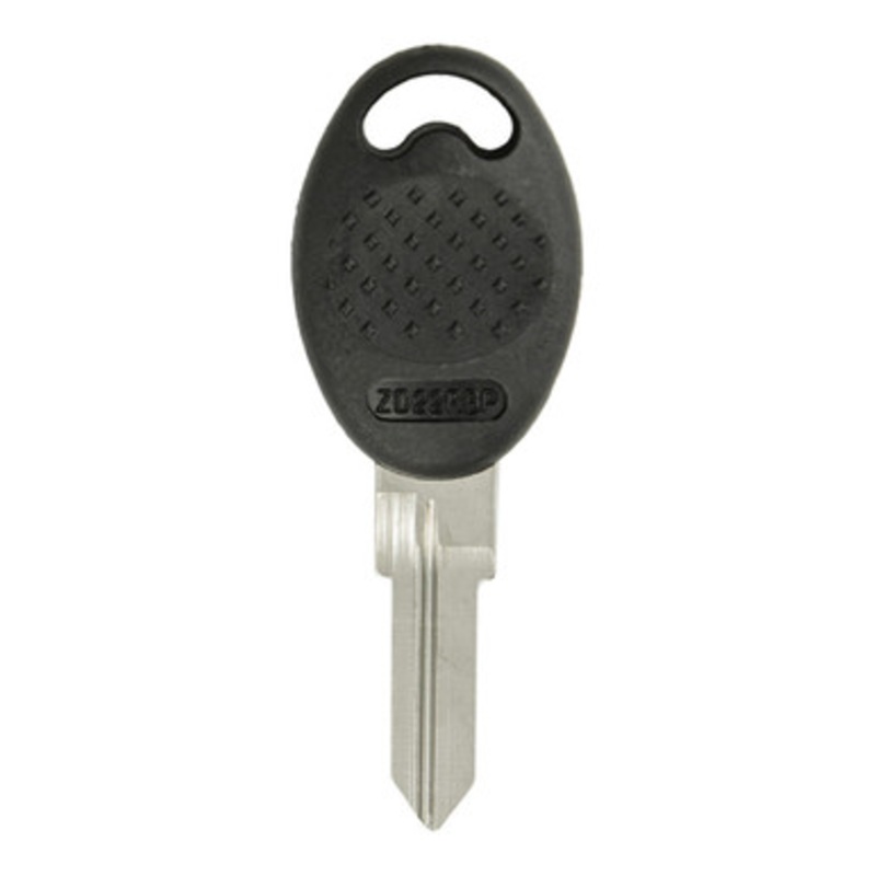 ILCO AJ00000672 ZD22RBP Motorcycle Plastic Head Key, Pack of 5
