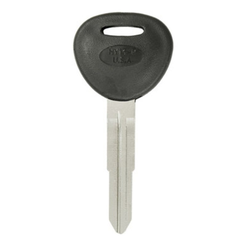 ILCO AJ01610012 HY13-P Plastic Head Key, Pack of 5