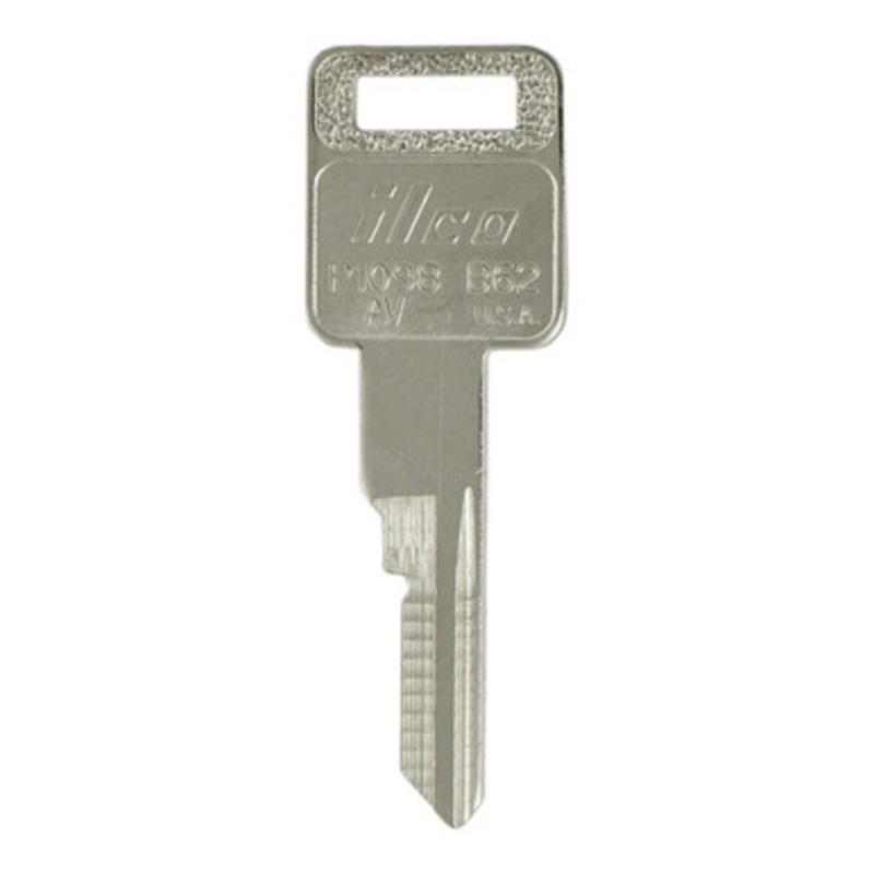 ILCO AL01143002 B62 Mechanical Key, Pack of 10