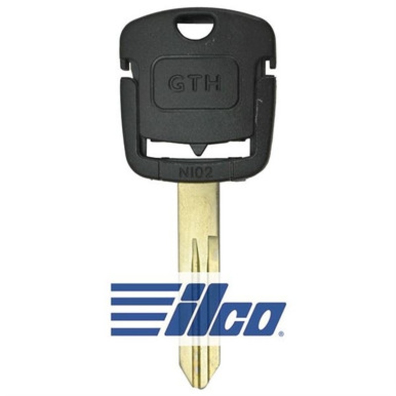 ILCO (AX00006890) NI02-GTK Cloneable Electronic Key