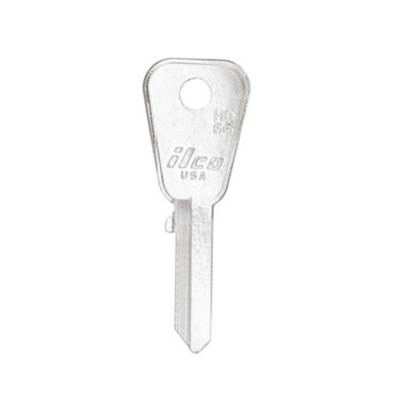 ILCO HD66 Motorcycle Mechanical Key, Pack of 10