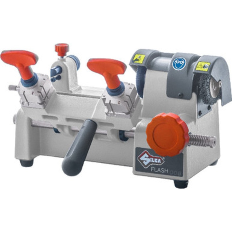 Ilco Silca Flash 008 Manual Key Cutting Duplicating Machine