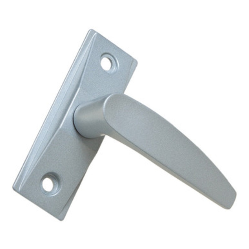 ILCO Storefront Lever Handle 456 Series – Straight – RH – Aluminum
