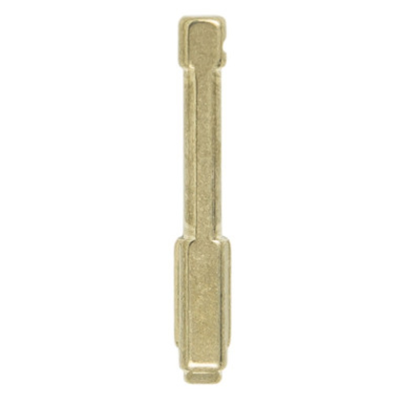 Jaguar Flip Key Replacement Blade, Tibbe 6-Cut  – Aftermarket