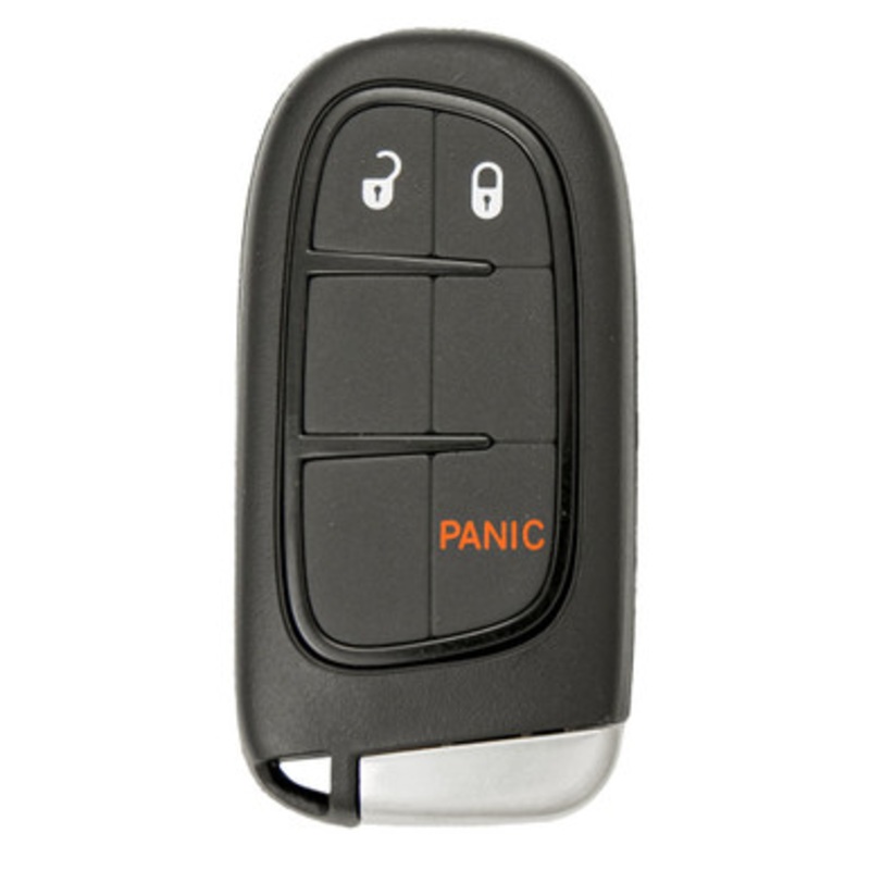 Jeep 3 Button Smart Key GQ4-54T, 68105087AJ, 433 MHz – New OEM
