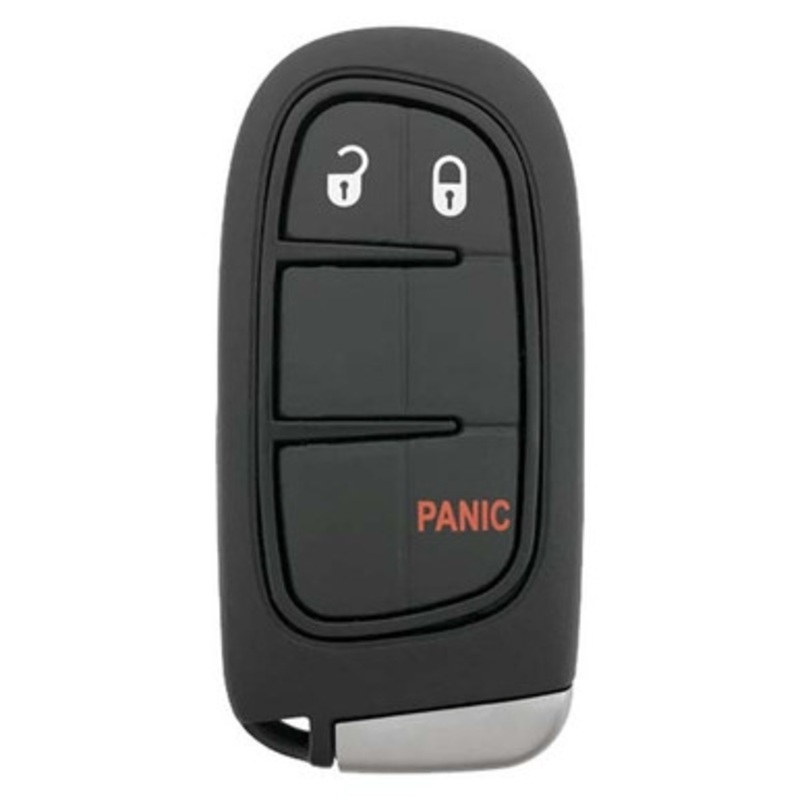 Jeep 3 Button Smart Key GQ4-54T, 68105087AJ, 433 MHz – Refurbished, Recase