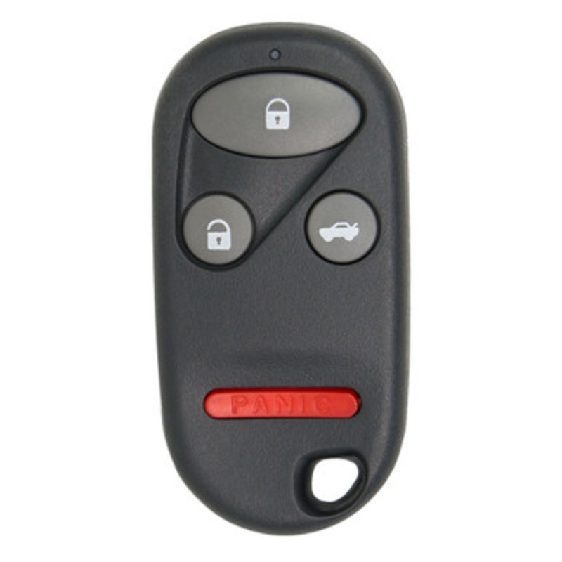 Keyless2Go Acura 4-Button Remote KOBUTAH2T 72147-S0K-A01