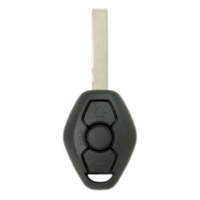 Keyless2Go BMW 3 Button 2-Track Remote Head Key (EWS System) LX8FZV, 6955750, 315 MHz – Premium Aftermarket