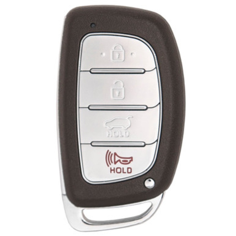 Keyless2Go Hyundai 4-Button Smart Key TQ8-FOB-4F11 95440-G2000 433 MHz, Premium Aftermarket