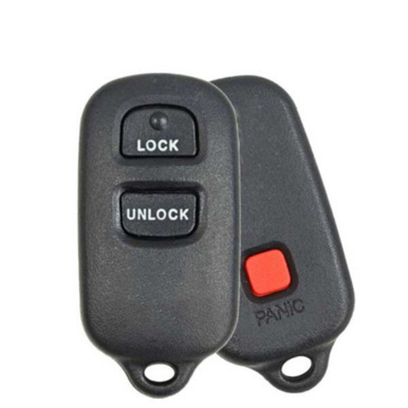 Keyless2Go Toyota 3-Button Remote GQ43VT14T 89742-06010