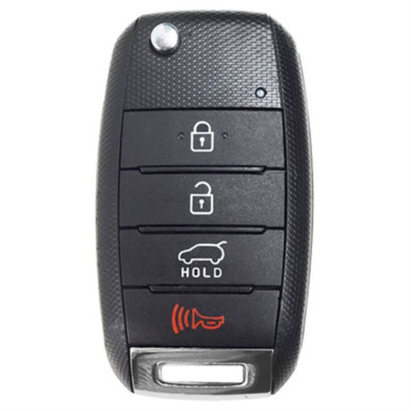 Kia 4 Button Remote Head Key TQ8-RKE-4F19 – Refurbished, Recase