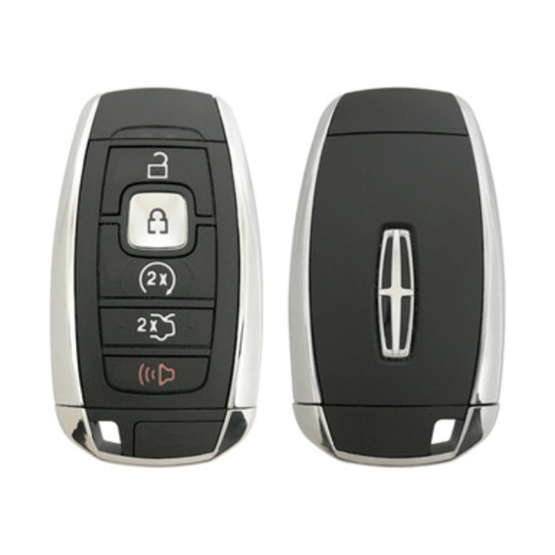 Lincoln 5 Button Smart Key 2-Way M3N-A2C94078000, 164-R8154, 902 MHz – Refurbished, Grade A