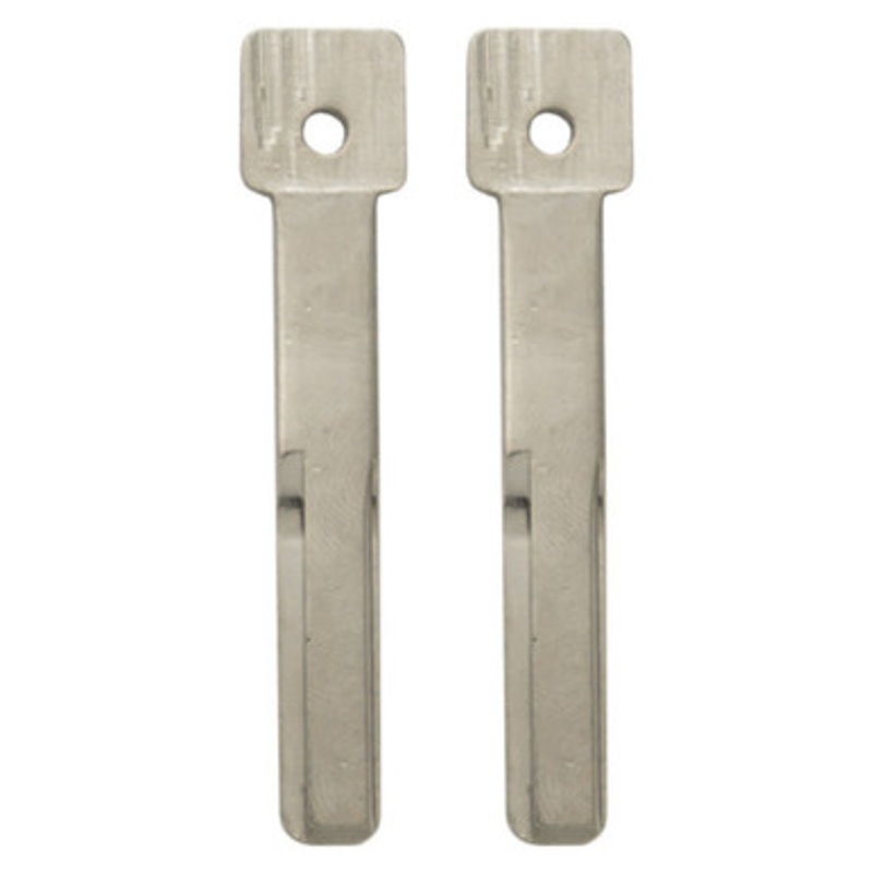 MFK-025 GM HU43 OP-WH MFK Refill Replacement Key Blank – 10 Pack