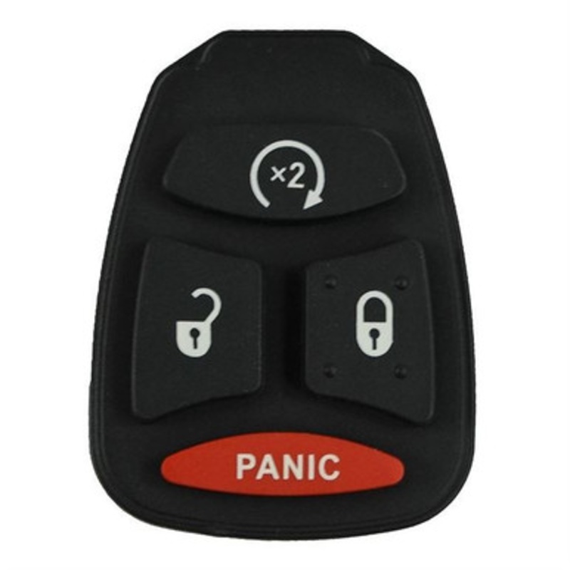Mopar KOBDT04A Replacement 4 Button Pad with Remote Start