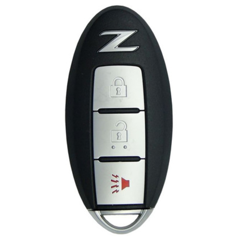 Nissan 370Z 3 Button Proximity Smart Key KR55WK49622, 285E3-1ET5A, 315 MHz – Refurbished, Grade A
