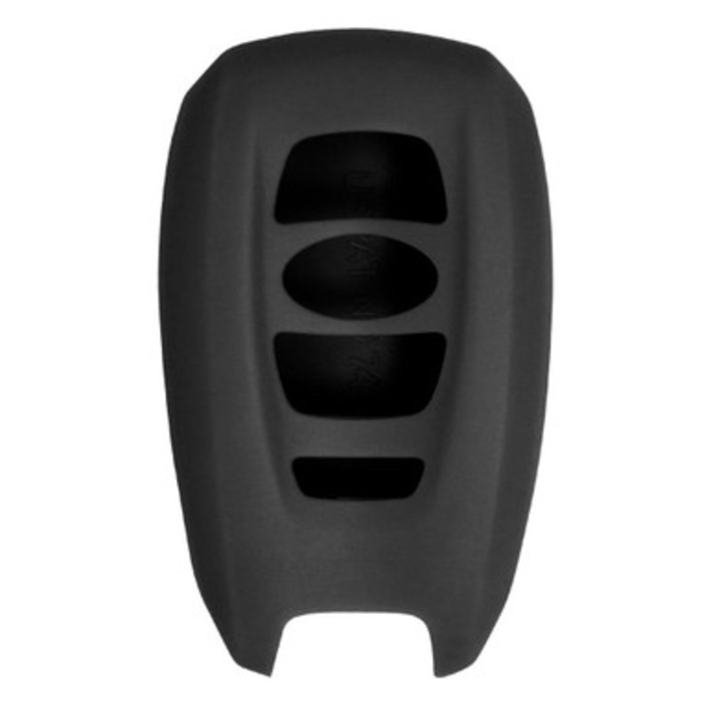 Replacement Silicone Jacket Keyless Remote Cover SUBRO34 for Subaru 3 Button Proximity Smart Remote Key FCC ID: HYQ14AHC – Black