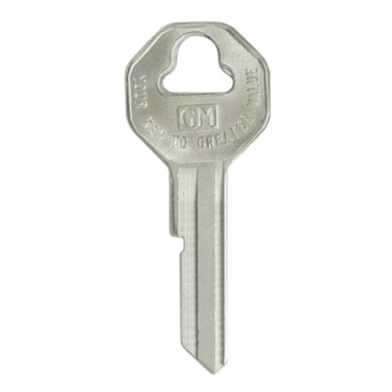 STRATTEC 32318 B10 Mechanical Key, Pack of 10
