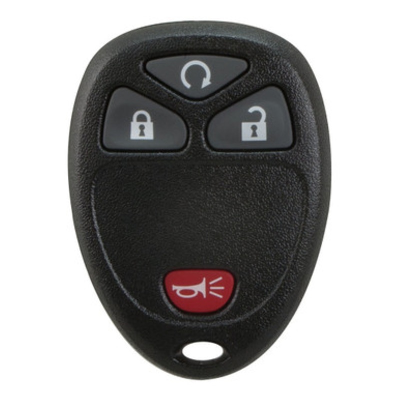 Strattec 5927410 4 Button GM Remote Key Fob 15114374 KOBGT04A