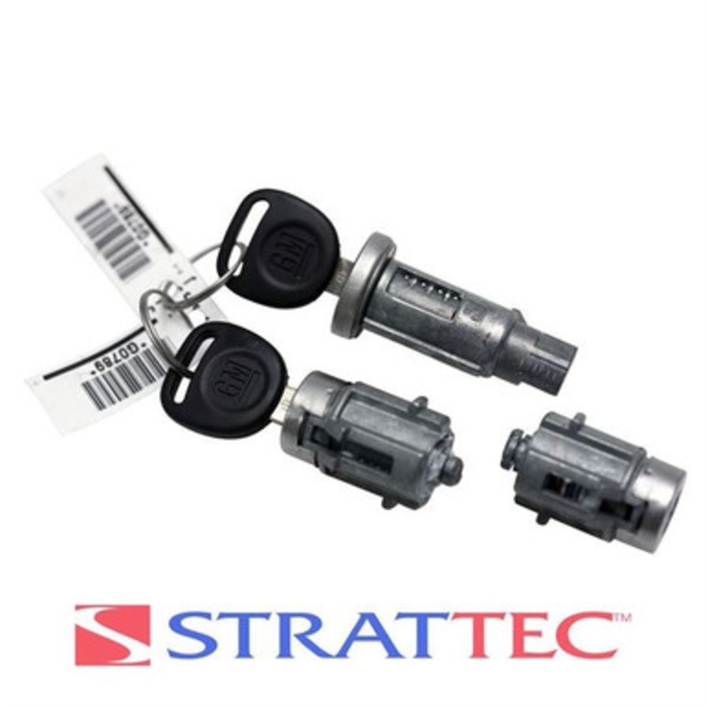 Strattec GM Circle Plus Ignition, Door, and Trunk Lock Coded