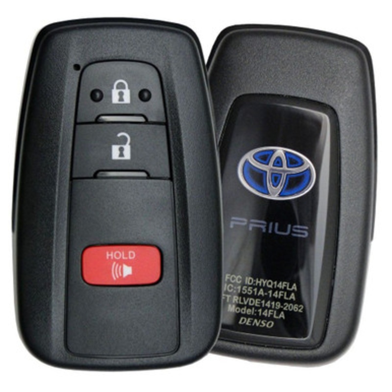 Toyota Prius 3 Button Proximity Key HYQ14FLA – New OEM