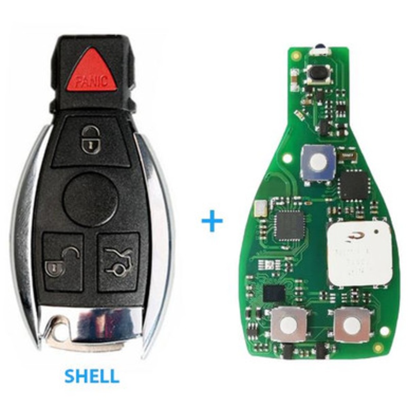 Xhorse Proximity Smart Key 315 / 433 MHz for Mercedes IR FBS3 Systems (PCB + SHELL)