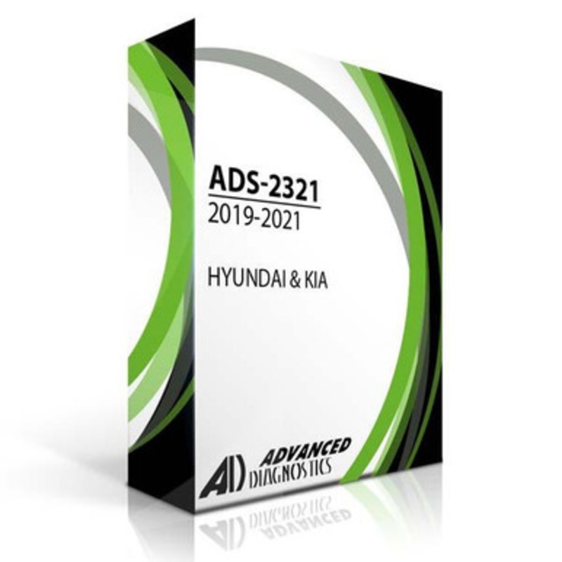 2019-2021 Hyundai / Kia Proximity Keys Programming Software ADS2321 For Smart Pro