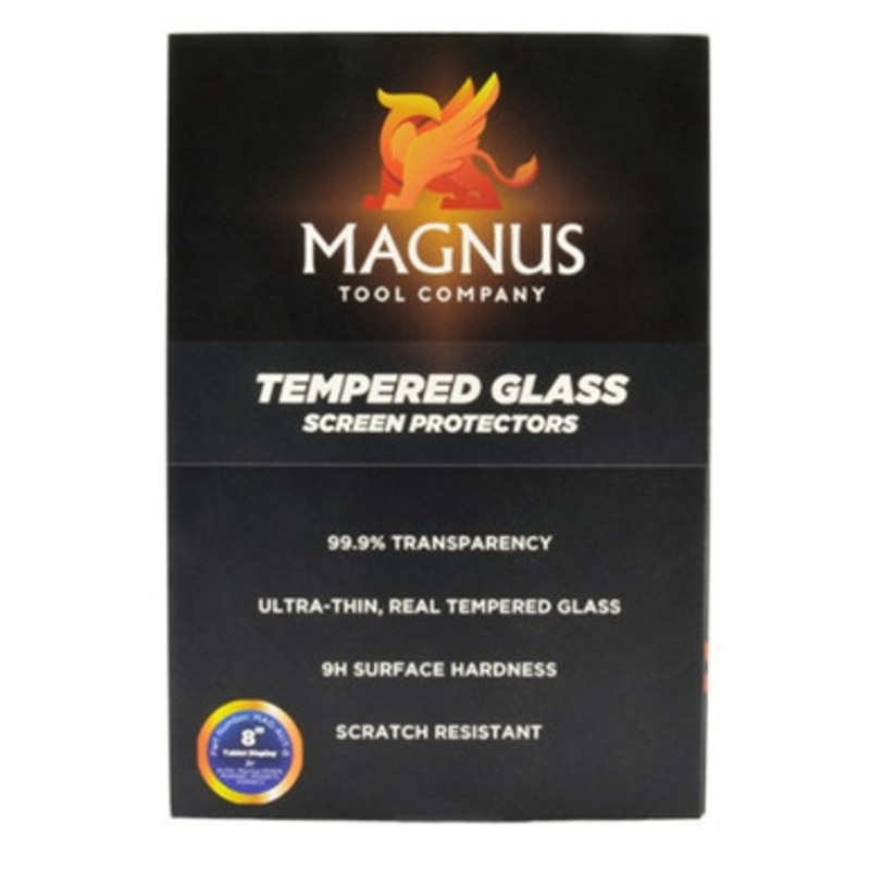 8 TEMPERED GLASS SCREEN PROTECTOR FOR AUTEL MAXISYS MS906
