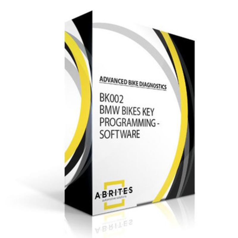 ABRITES BK002 Advanced Bike Diagnostics, BMW Bikes Key Programming – Software