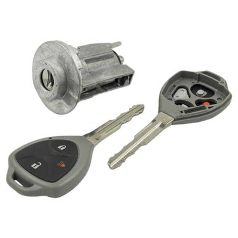 ASP C-30-180 Toyota Camry, Scion Ignition Lock – Coded