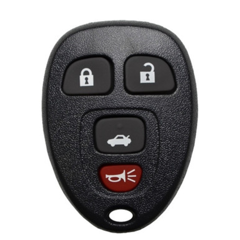 Buick Chevrolet Pontiac 4-Button Remote KOBGT04A 22733523 – New OEM