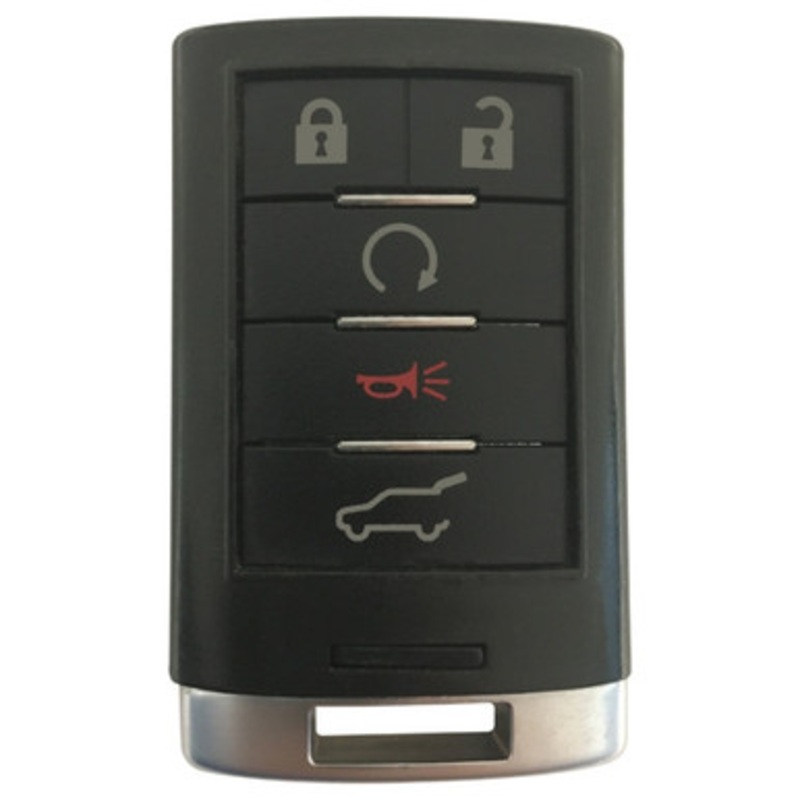 Cadillac 5-Button Smart Key Driver 1 M3N5WY7777A 25843982 315 MHz, Refurbished Grade A