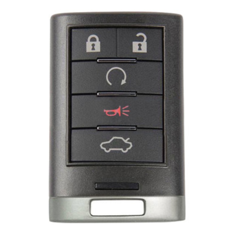 Cadillac 5-Button Smart Key Driver 2 M3N5WY7777A 25943677 315 MHz, New OEM