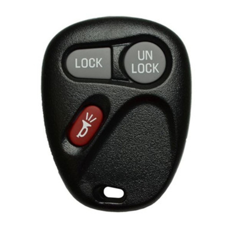 Chevrolet GMC 3-Button Remote KOBUT1BT 15732803 – Refurbished Recase