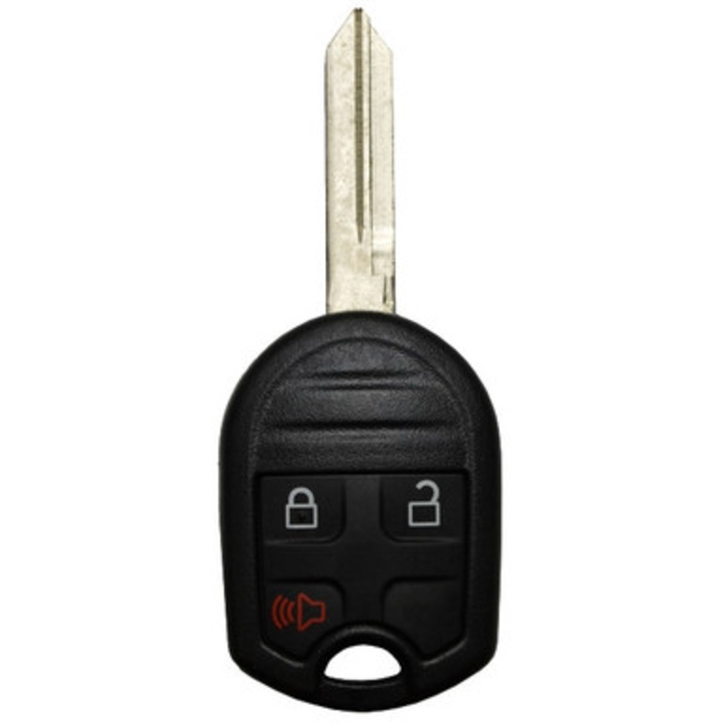 Ford 3 Button 40-Bit Remote Head Key CWTWB1U793, 164-R8070, 315 MHz – Refurbished, Recase