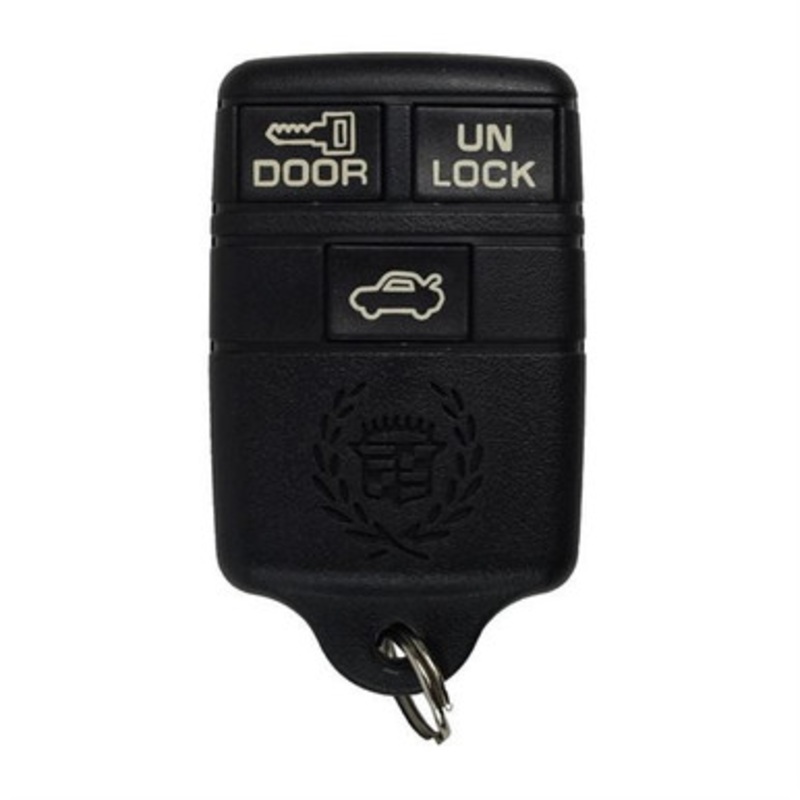 GM 3 Button Remote ABO0104T, 15725423, 315 MHz – Refurbished, Grade A