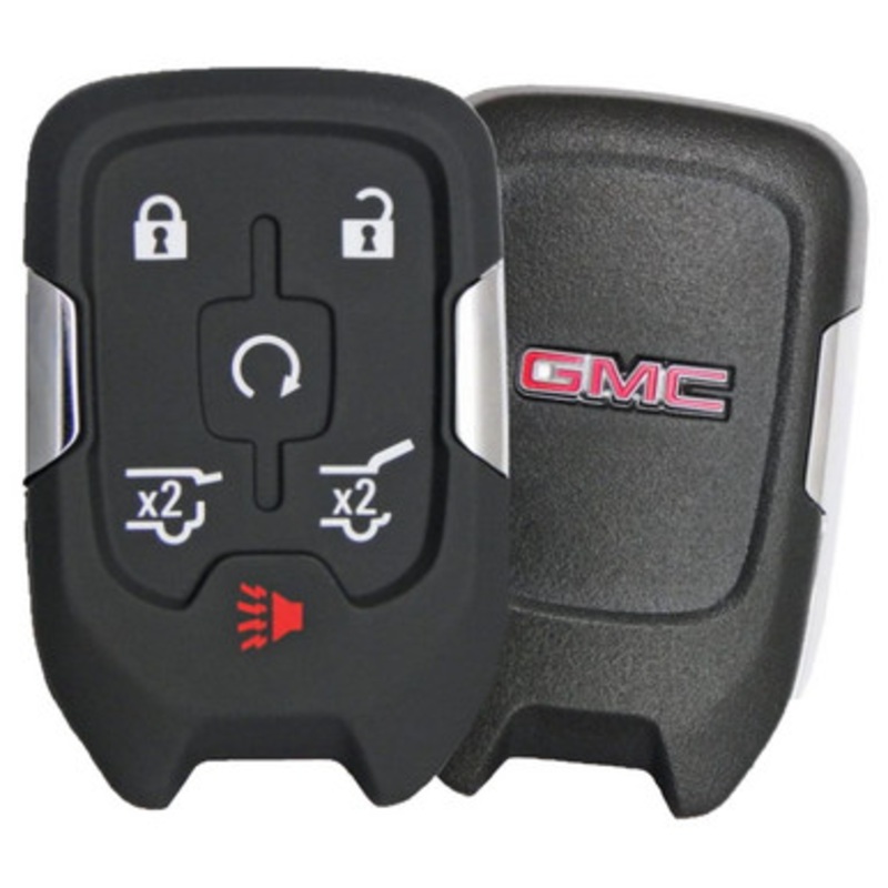 GMC 6 Button Smart Key HYQ1EA, 13508283, 433 MHz – Refurbished, Grade A