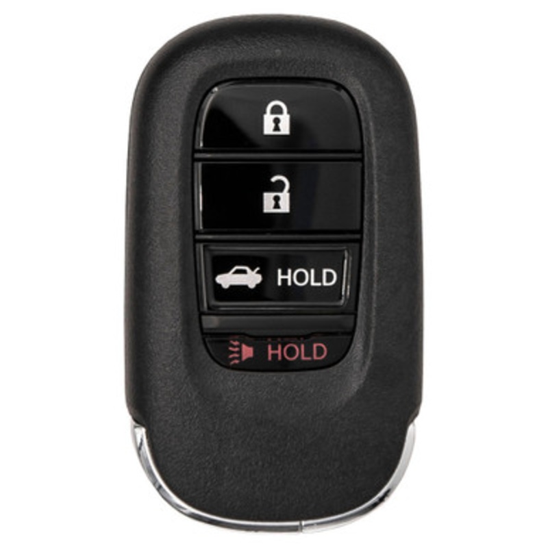 Honda 4 Button Smart Key KR5TP-4, 72147-T20-A01, 433 MHz – New, OEM