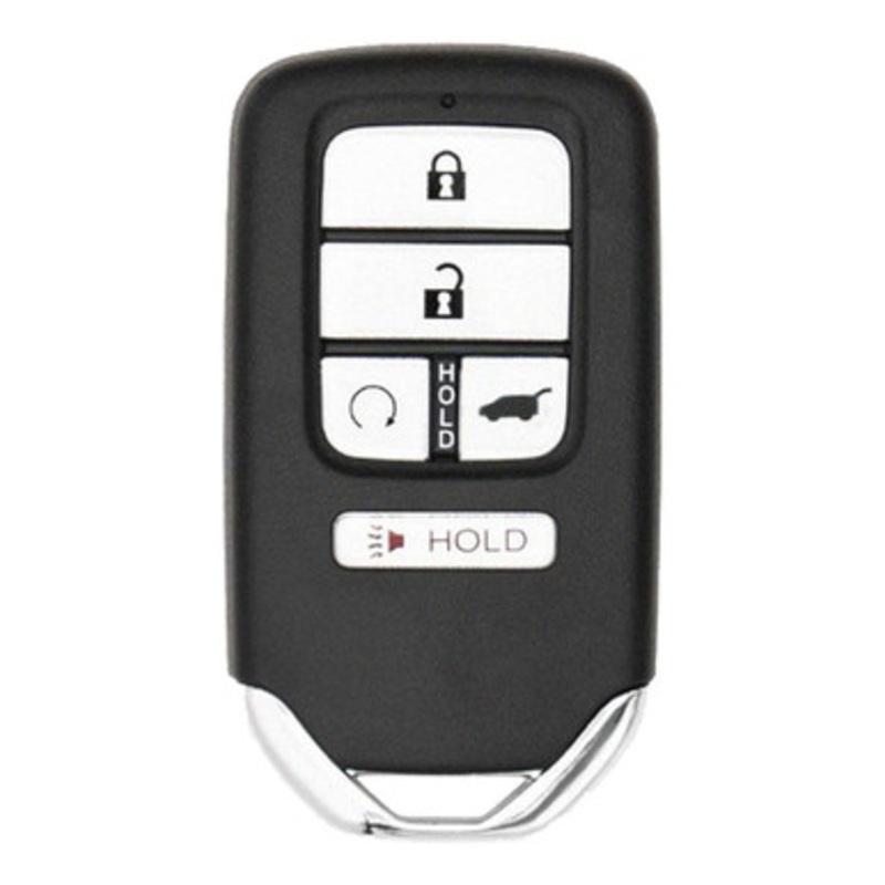 Honda 5 Button Driver 2 Smart Key KR5T44, 72147-TG7-AB1, 433 MHz – New OEM