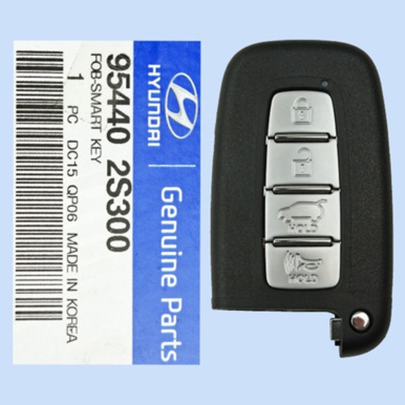 Hyundai 4 Button Smart Key SY5HMFNA04, 95440-2S300, 315 MHz – New OEM