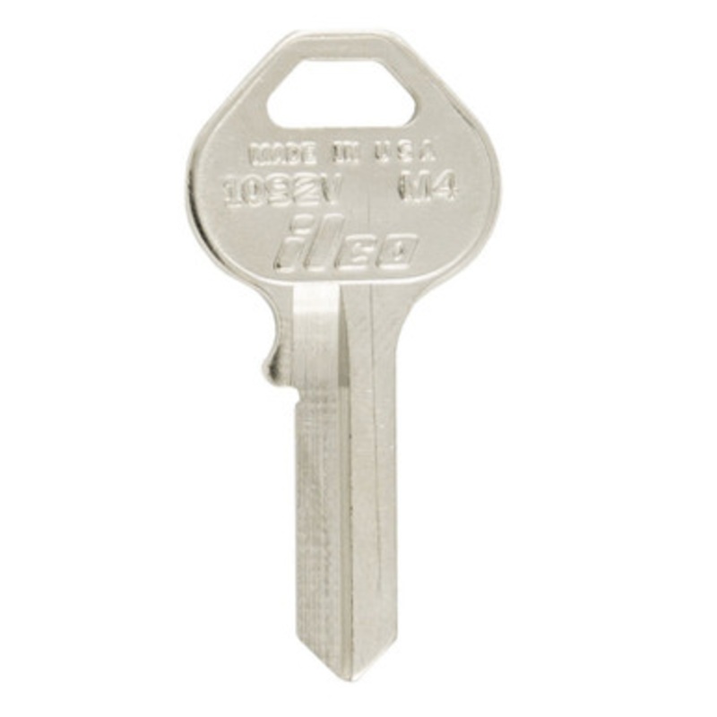 ILCO 1092V M4 Master Lock Padlock Key Blank 1092V EZ M4 – 10 Pack