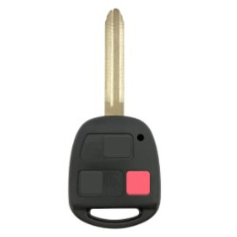 ILCO 3 Button Remote Head Key For Toyota/Lexus/Scion, HYQ12BBT