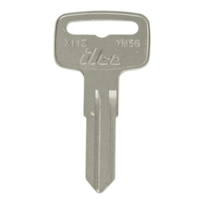ILCO AF01000082 YM55 Motorcycle Mechanical Key, Pack of 10