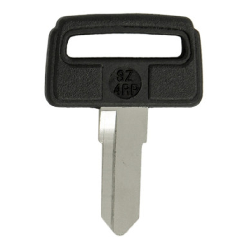 ILCO AJ00000261 SZ4RP Motorcycle Plastic Head Key, Pack of 5