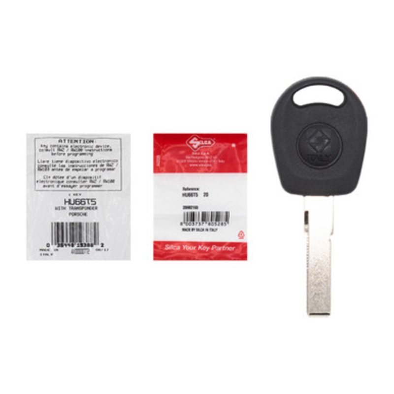 ILCO (AX00000772) HU66-PT5 Cloneable Transponder Key