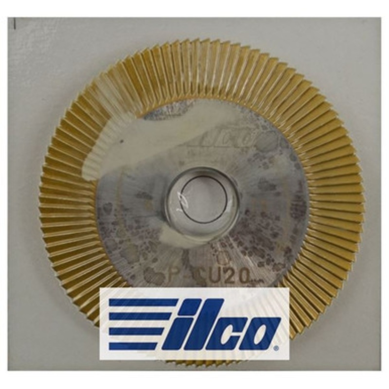 Ilco Milling Cutter (Flat Left Side) for 044, 040   Titanium Coated